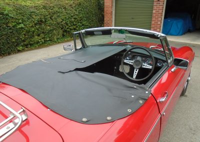 1971 MGB Roadster with Overdrive