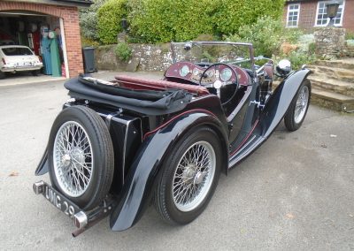 1949 MG TC