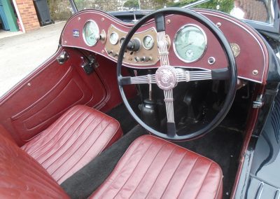 1949 MG TC