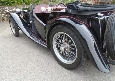 1949 MG TC