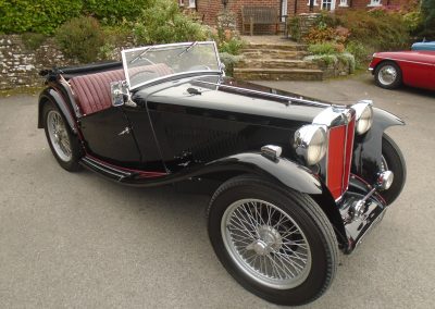 1949 MG TC