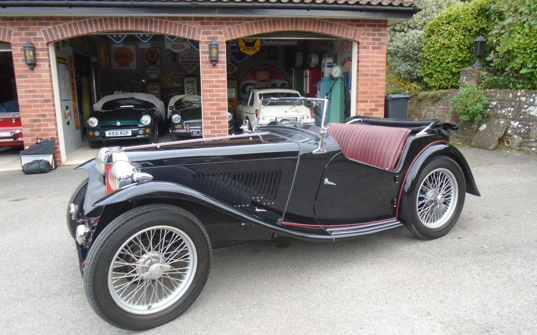 1949 MG TC – £23,750