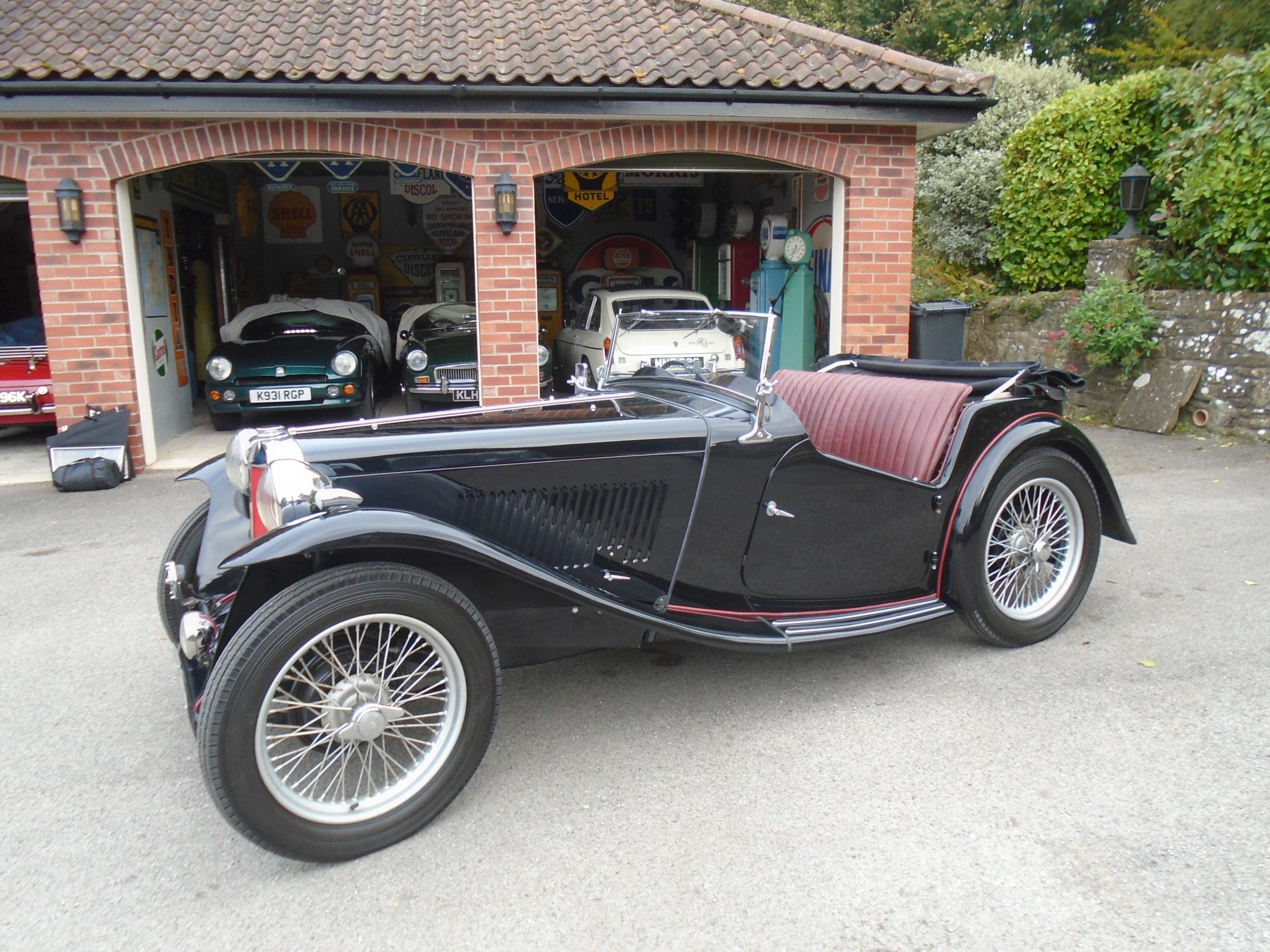 1949 MG TC