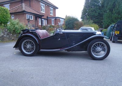 1949 MG TC