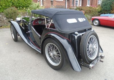 1949 MG TC