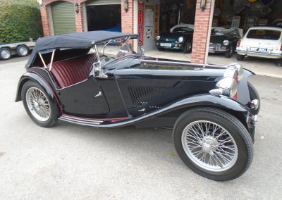 1949 MG TC