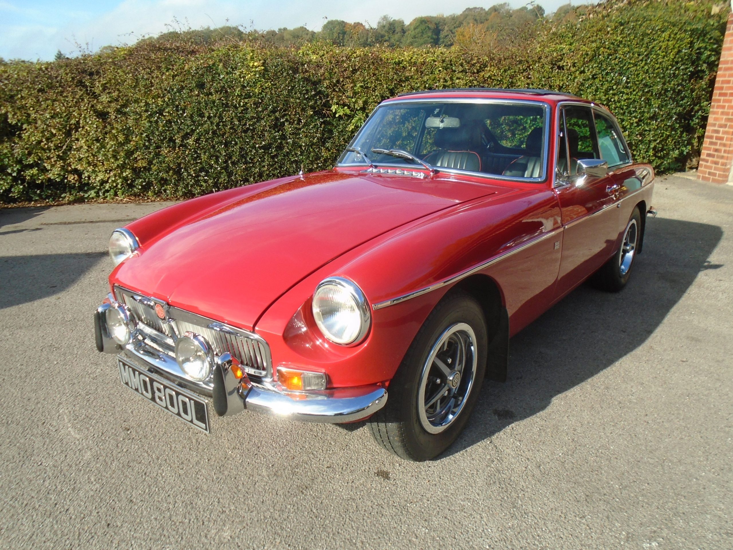 1972 MGB GT with Overdrive 