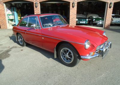 1972 MGB GT with Overdrive