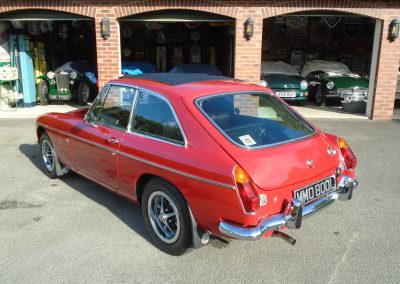 1972 MGB GT with Overdrive