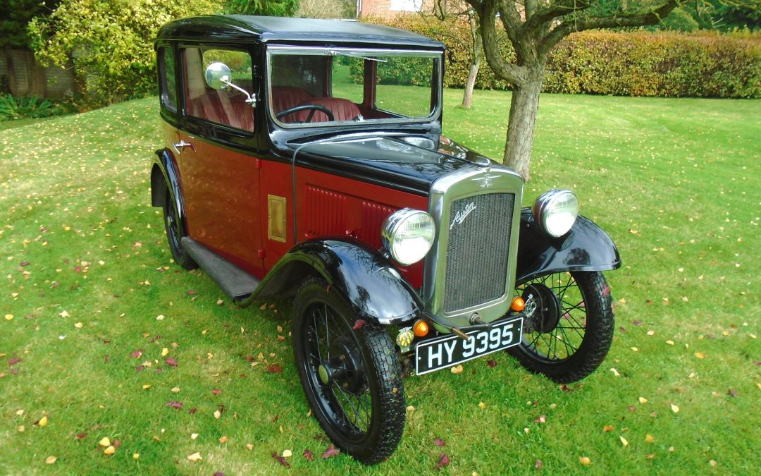 1933 Austin Seven RP Box Saloon – £8,000