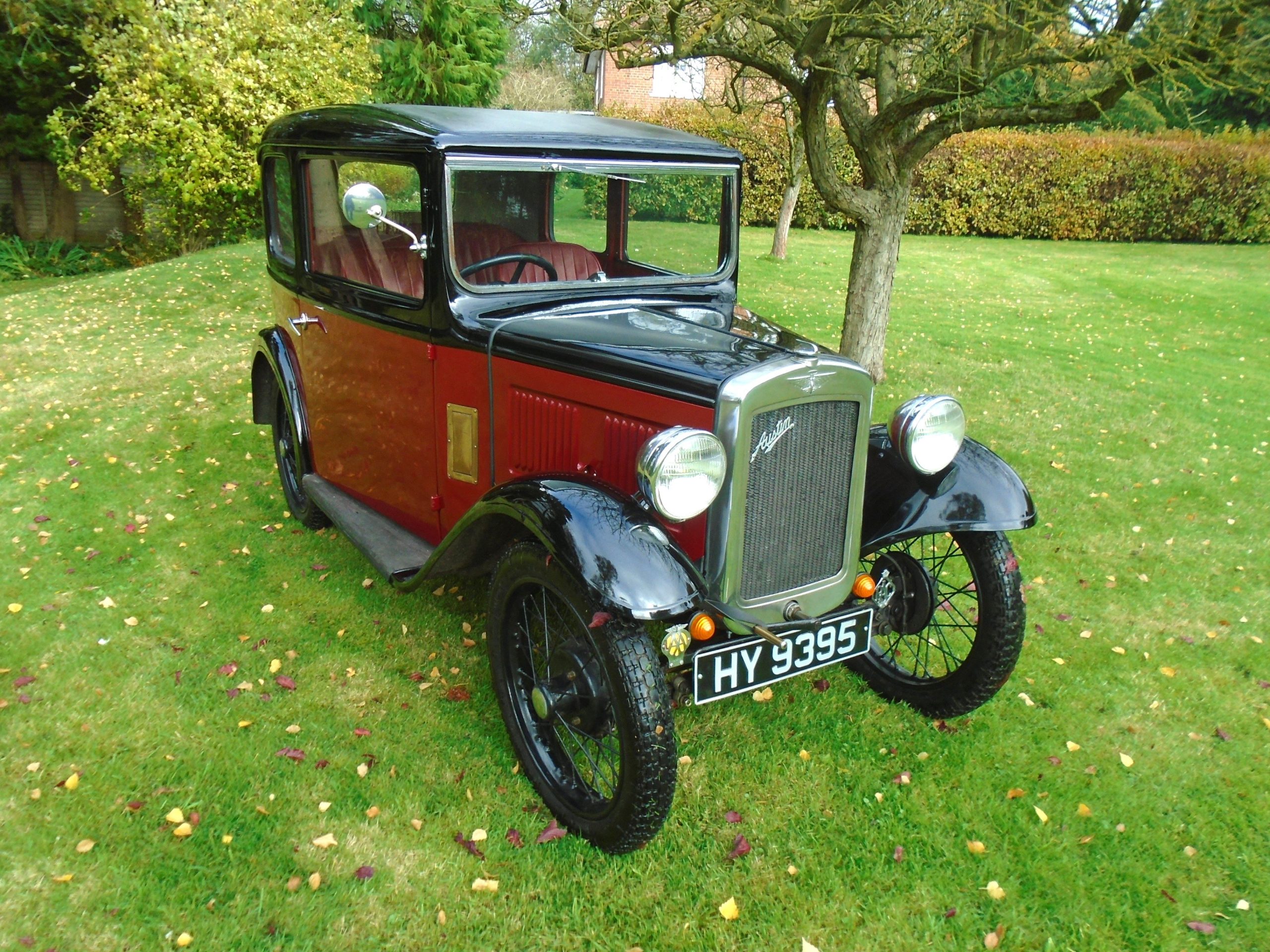 1933 Austin Seven RP Box Saloon