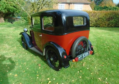 1933 Austin Seven RP Box Saloon