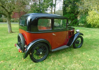 1933 Austin Seven RP Box Saloon