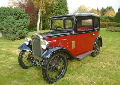 1933 Austin Seven RP Box Saloon