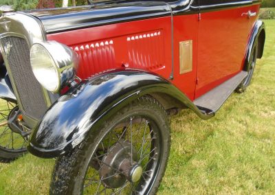 1933 Austin Seven RP Box Saloon