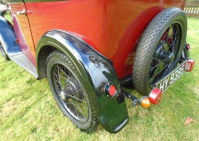 1933 Austin Seven RP Box Saloon