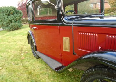 1933 Austin Seven RP Box Saloon