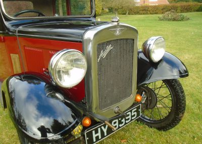 1933 Austin Seven RP Box Saloon