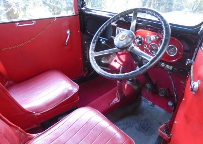 1933 Austin Seven RP Box Saloon