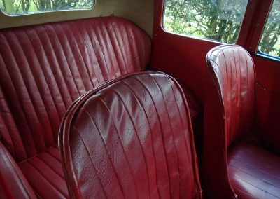 1933 Austin Seven RP Box Saloon