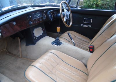 1967 MGB Roadster with Overdrive