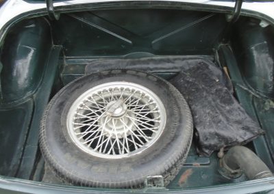 1967 MGB Roadster with Overdrive