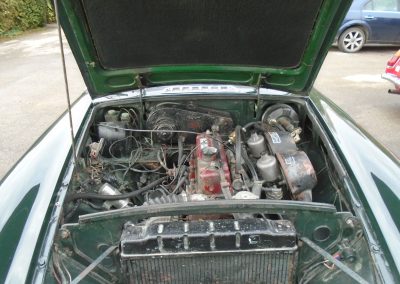 1967 MGB Roadster with Overdrive