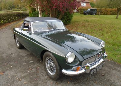 1967 MGB Roadster with Overdrive