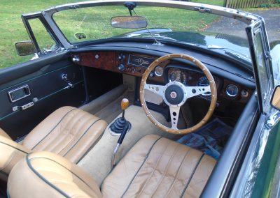 1967 MGB Roadster with Overdrive