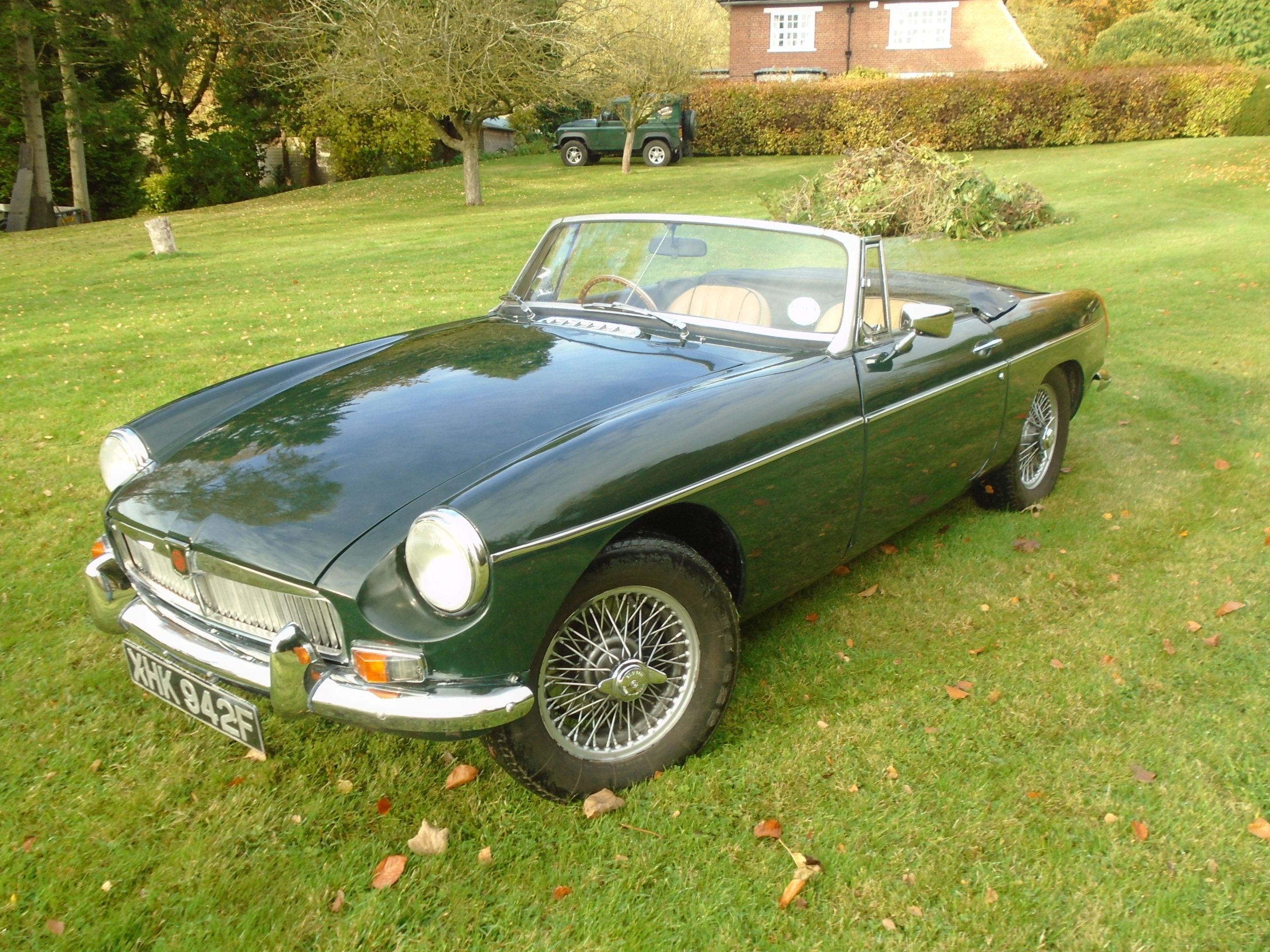 1967 MGB Roadster with Overdrive 