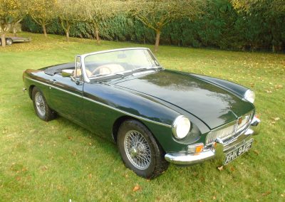 1967 MGB Roadster with Overdrive