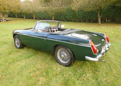 1967 MGB Roadster with Overdrive