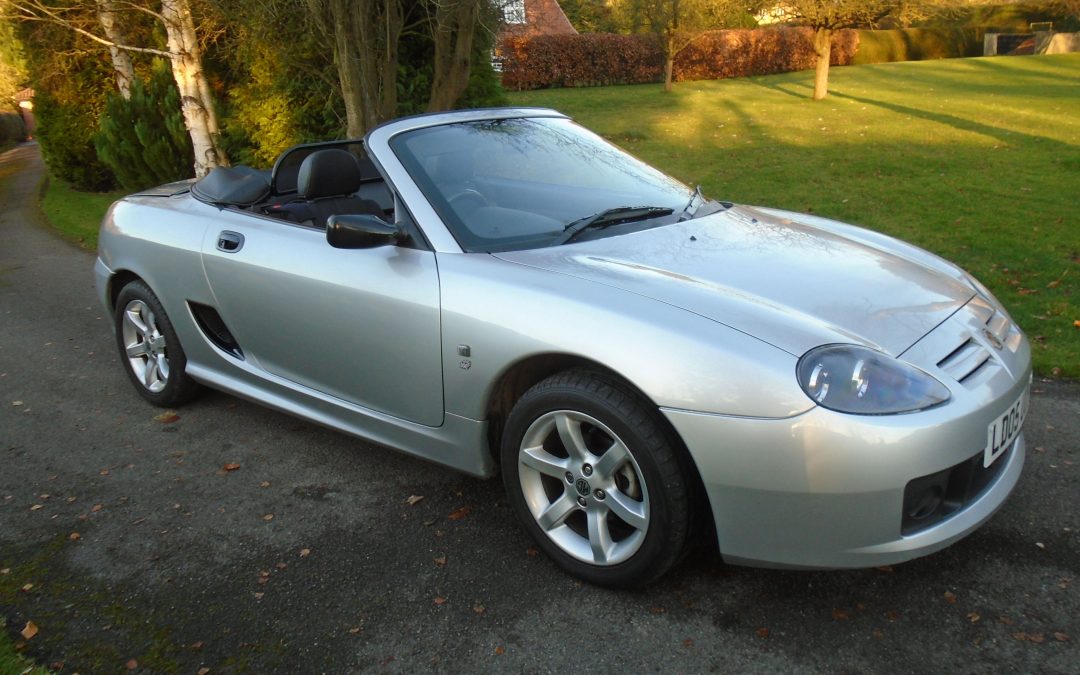 2005 MG TF – £4,000