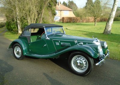 1954 MG TF 1250