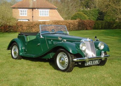 1954 MG TF 1250