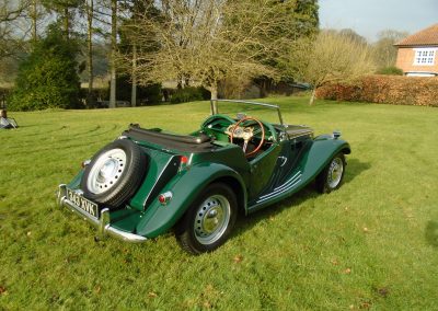 1954 MG TF 1250