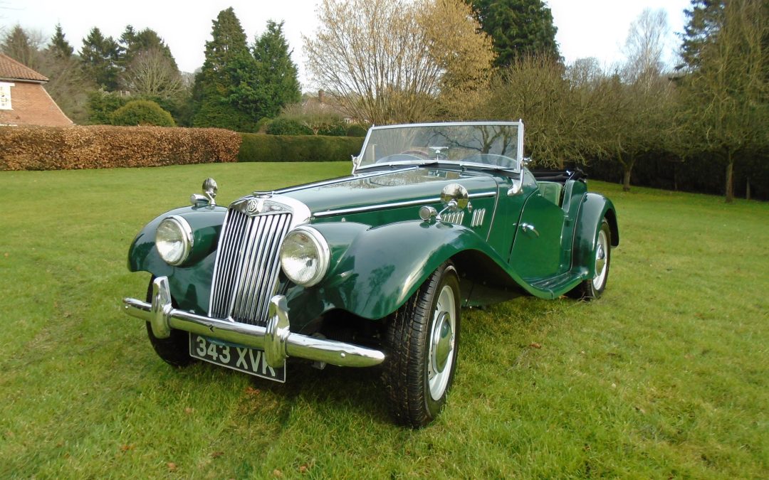 1954 MG TF 1250 – £22,000