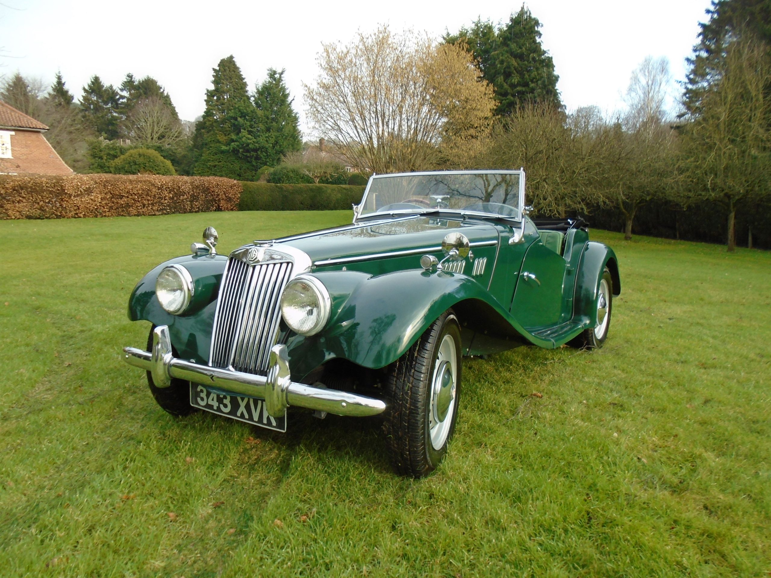 1954 MG TF 1250