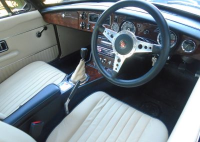 1973 MGB GT V8