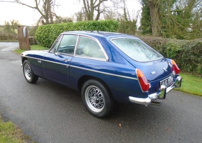 1973 MGB GT V8