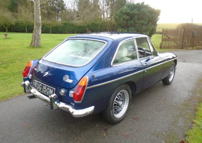 1973 MGB GT V8