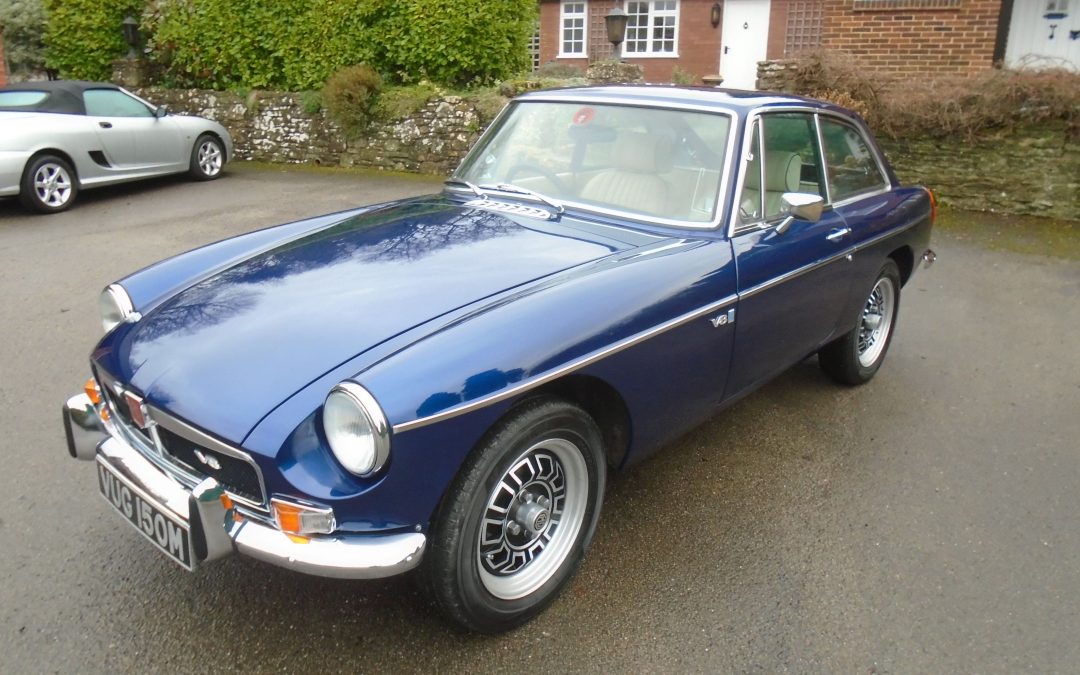 1973 MGB GT V8 with Overdrive