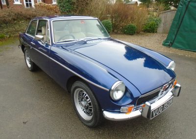 1973 MGB GT V8