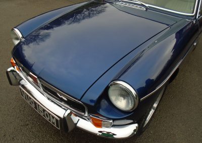 1973 MGB GT V8