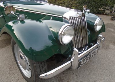 1954 MG TF 1250