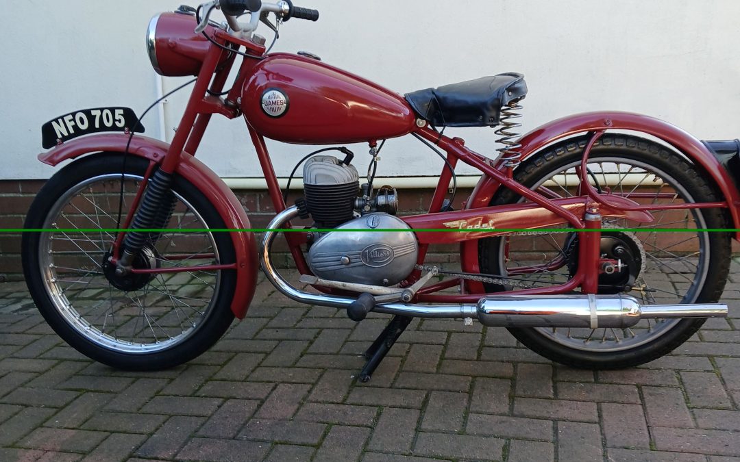 1949 James Cadet J150 – £2,000