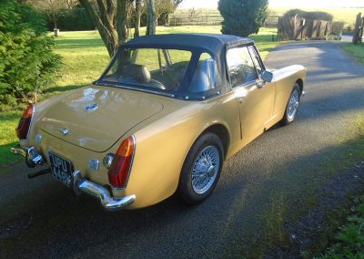 1971 MG Midget Mk II 1275