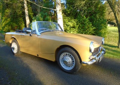 1971 MG Midget Mk II 1275