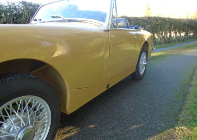 1971 MG Midget Mk II 1275