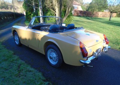 1971 MG Midget Mk II 1275